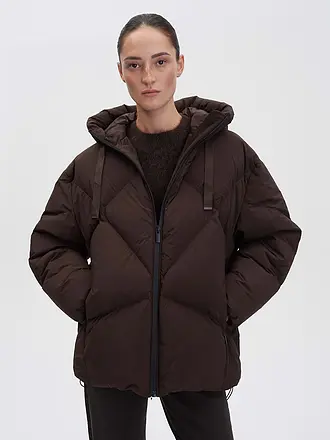 SOMEDAY | Daunensteppjacke VORTEA | braun